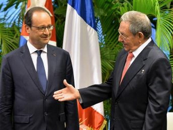 Франция надеется на достижение новых успехов на Кубе - ảnh 1